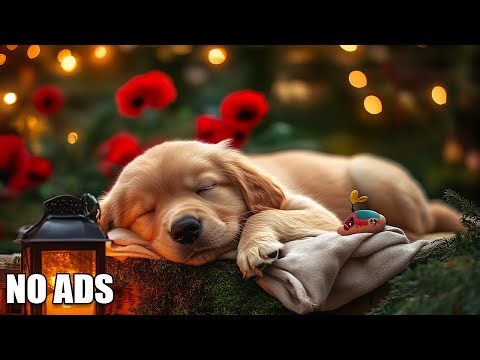12 Hours Of Dog Music🎵Relaxing Music to Relieve Dog Stress🐶🎵Dog Sleep Music💖Dog Calming Music Video
