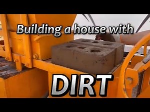 Compressed Earth Blocks for House Build