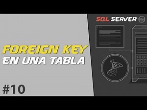 Qué es la FOREIGN KEY y Para que Sirve? | SQL SERVER #10