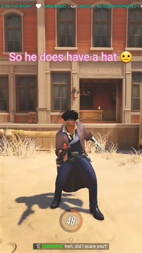 Mysterious Disappearing Act in Cowboy Bebop Overwatch 2 Gameplay