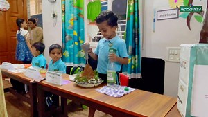 🎥✨ Highlights from Hummingbird Science Exhibition 2024 edition! 🧪 Watch our LKG and UKG little scientists showcase their brilliance through live experiments that went beyond classroom learning. our young minds demonstrated exceptional conceptual skills and clear communication. We appreciate the enthusiasm of parents, the dedication of our academic team, and, most of all, the incredible efforts of our children. Witness curiosity, innovation, and teamwork in action! 🌟 #ScienceExhibition #YoungM