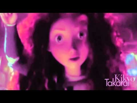 Merida x Rapunzel Last Kiss