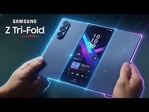 Galaxy Z Trifold: The Official First Look, Price, Release Date & Features