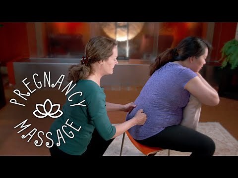 Pregnancy massage for back pain