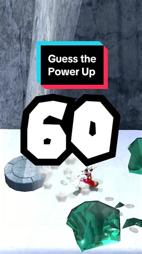 Guess the Mario Power Up in Under 60 Seconds