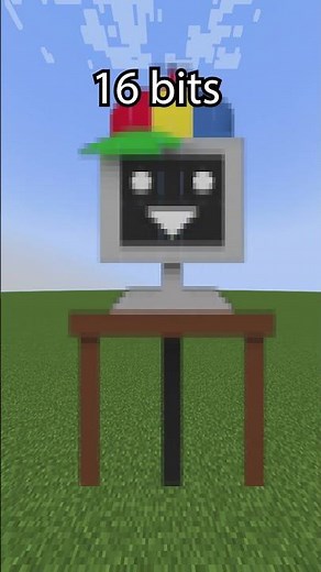Lego Sprunki Mr Fun Computer 64 bits 32 bits 16 bits 8 bits 4 bits 2 bits 1 bit #shorts
