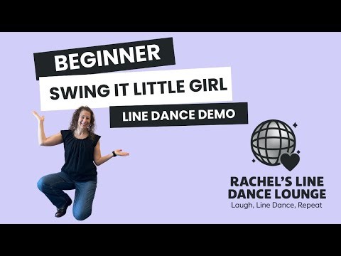 Swing it Little Girl Line Dance Demo