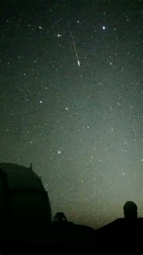 2025/10/23 Best Shooting Stars over MaunaKea, Hawaii