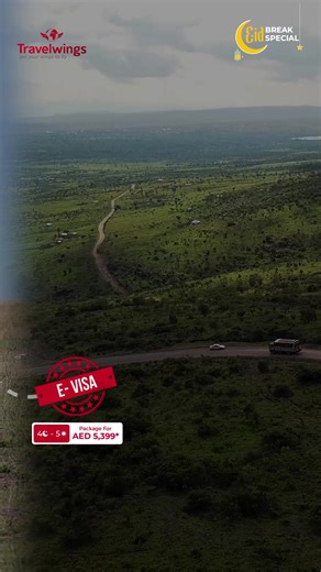 17 reactions | Explore Kenya with Travelwings! This Eid, get ready...