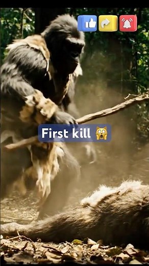 The First Kill | Primitive Survival Hunt