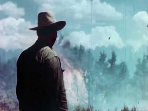 Grass and Brush Firefighting - USForestService - circa 1957