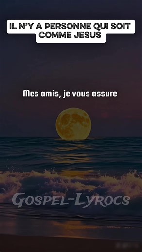 Musique chrétienne : J’ai marché avec Jésus