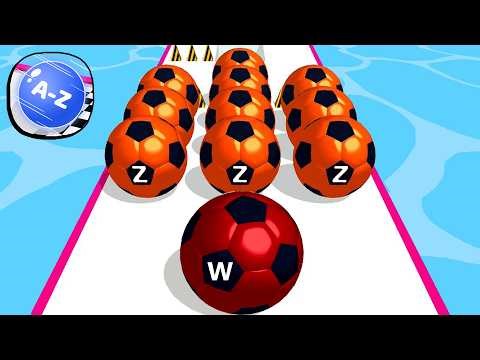 A-Z Run - All Levels Gameplay Android, iOS ( Level 5227 - 5241 )