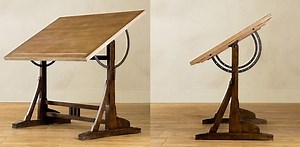 Trying to find this round drafting table hardware....or...