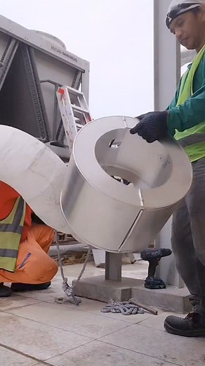 Ganito trabaho sa cladding ng pipe. #reelsfypシ #reelsvideo #reelsviral #construction #reels #viralpost #cladding | SP Amazing Videos