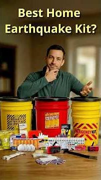 Best Home Earthquake Kits (2026)