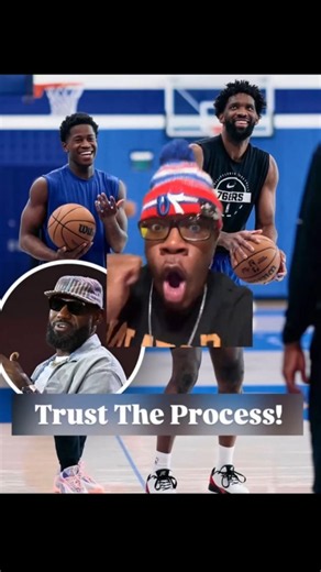 LEBRON SAVED JOEL EMBIID?! Sixers Championship or Bust! 🚨😱🏀