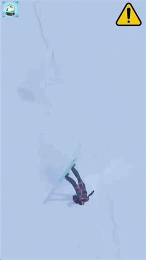 CHEATING THE DEATH ANOTHER DEADLY SKI JUMP #nature #extremeweather #extremesports #everest #brutal