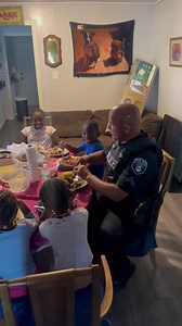 191K views · 10K reactions | Part of my personal blueprint to community policing includes three important steps. Front lawn, front porch and with enough trust and respect, you might just get invited inside for a meal! Step three happened today! | Officer Tommy M Norman | Facebook