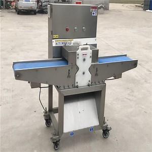 [Hot Item] Horizontal Slitting Machine Conveyor Belt Fresh Meat Cutting and Slicing Equipment