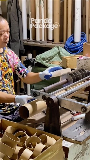 Why does the operator keep knocking on the machine…? ✂️