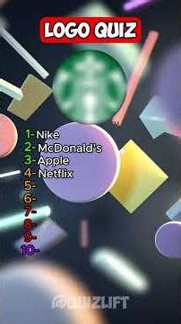 GUESS THE CORRECT LOGO ✅ #quiz #challenge