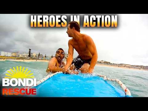 Lifeguarding Heroes In Action: Back-To-Back Full Episodes of Bondi Rescue