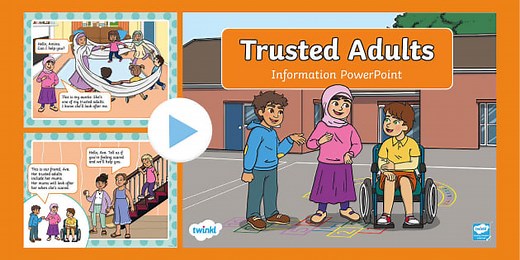EYFS Trusted Adults Information PowerPoint