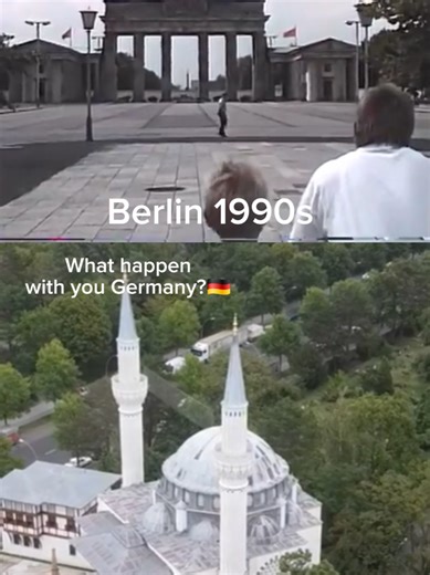 Berlin 1990s and NOW #berlin #deutschland #germany #90 #fyp