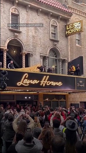 WATCH: Broadway theater renamed for Lena Horne