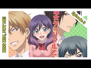 KISS HIM, NOT ME! Episode 3 [English dubbed ] #anime #englishdubbed