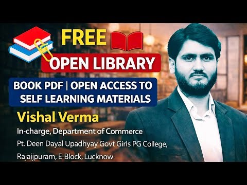 Free Open Library| Book Pdf | Open access to Self Learning Materials| Lovely Professional University