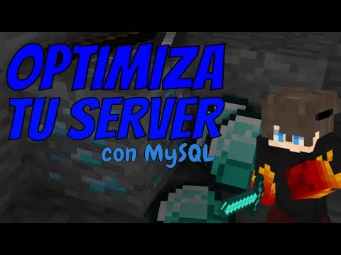 OPTIMIZA TU SERVIDOR DE MINECRAFT CON UNA BASE DE DATOS MYSQL