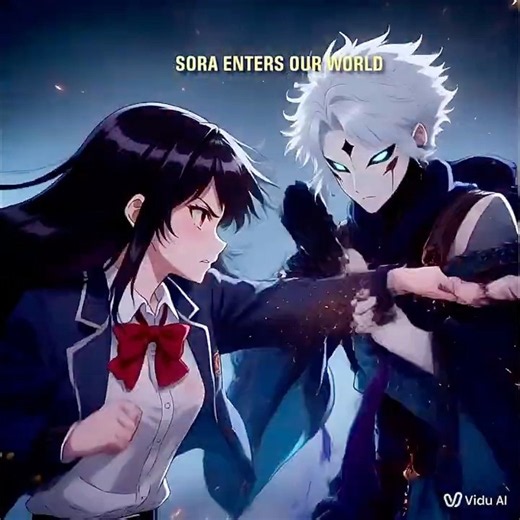 SORA ENTERS OUR WORLD/ NEON CITY ANIME 2026 (part 7)