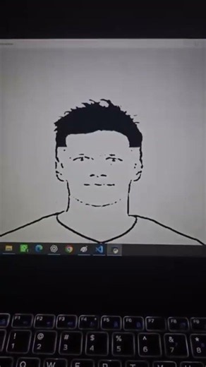 python Animation in Real Time| Timelapse Drawing #pythonprogramming #coding