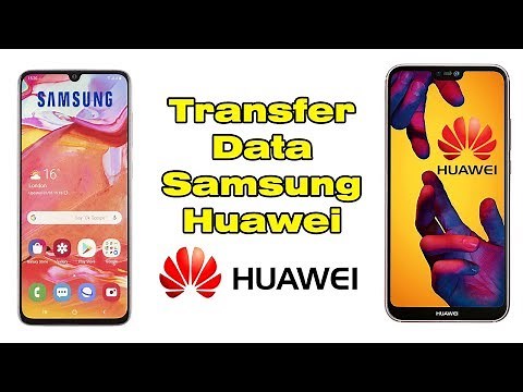 How to transfer Data from Samsung to Huawei Phone Without Computer