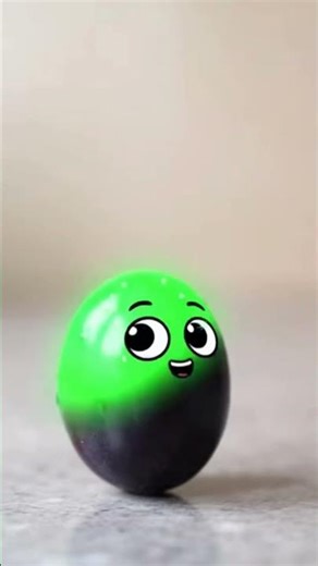 Cute Grape Baby Transformation 🍇✨ | Color Change Magic Animation