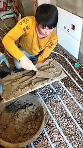 212K views · 1.3K reactions | How To Install Ceramic Tiles Red On The Floor - Process Install Ceramic Tiles Step By Step Easy | Smart Builder | Facebook