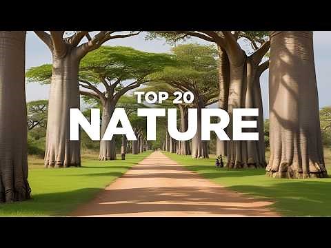 20 Most Beautiful Natural Places in the WORLD | Natural Wonders