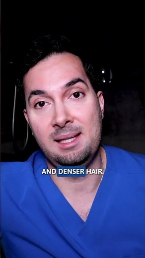 SECRETS To THICKER Hair? SCALP Blood FLOW! #shorts