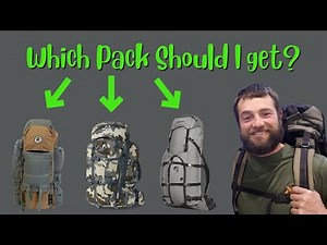 ALASKA GUIDE GEAR #1, Backpack Comparison / Review, Stone Glacier, Barney's, Kuiu, Best Hunting Pack