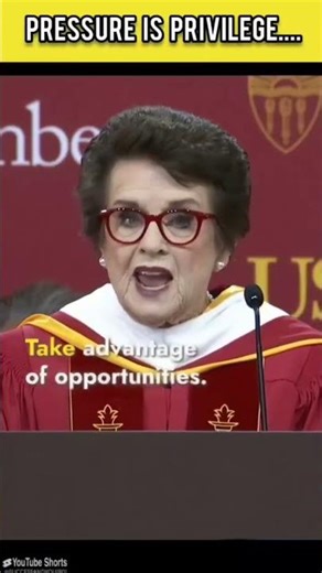 pressure is privilege by billie jean king #new #motivation #history #inspiration