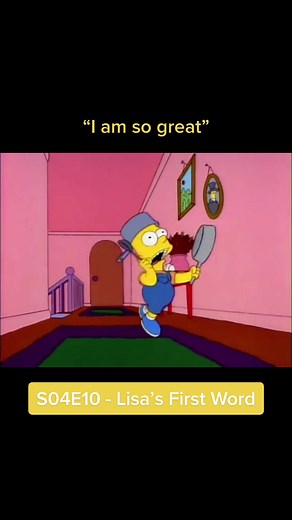 Lisa's First Word: Funny Scenes ft. Bart | The Simpsons