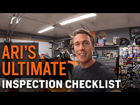 Ari's Ultimate Motorcycle Inspection Guide