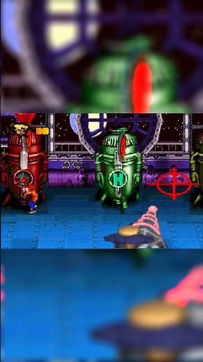 Crash Bandicoot: The Huge Adventure Final Boss Neo Cortex