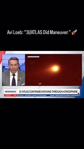 5.5K views · 2.4K reactions | In a Newsmax interview, Dr. Avi Loeb...