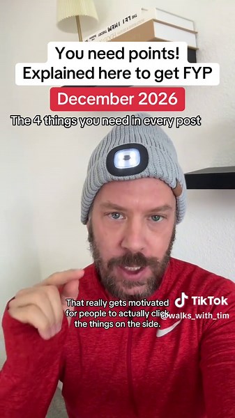 TikTok point system explained. You need to do these four things every single time you post. Make sure your video has a call to action to get you out of the 200-300 test viewers. #tiktokpointsystem #smallcreator #contentcreator #tiktokgrowth #tiktokgrowthtips
