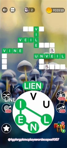 Wordscapes "TOAD 2" MASTER Level 145090 Answer Solutions #wordscapes #brainexercise