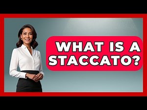 What Is A Staccato? - Classical Serenade