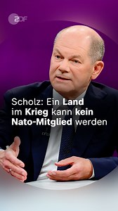 Als Teil seines "Siegesplans" fordert der ukrainische Präsident Wolodymyr Selenskyj eine rasche Einladung in die Nato. Bundeskanzler Olaf Scholz sieht darin jedoch aktuell keinen Entscheidungsbedarf. | ZDF heute